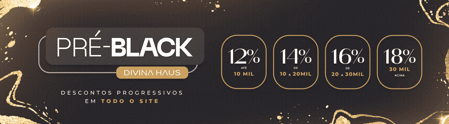 Pré Black - Descontos